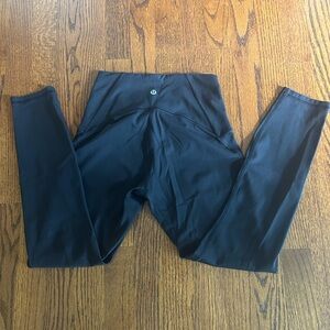 Lululemon black leggings size 4